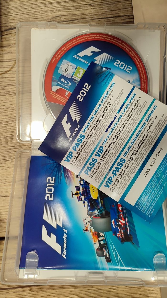 F1 2012 ps3 - photo numéro 2