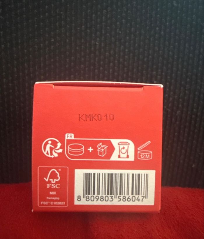 La neige Mask Berry • Masque Lèvres Nuit • Neuf - photo numéro 2