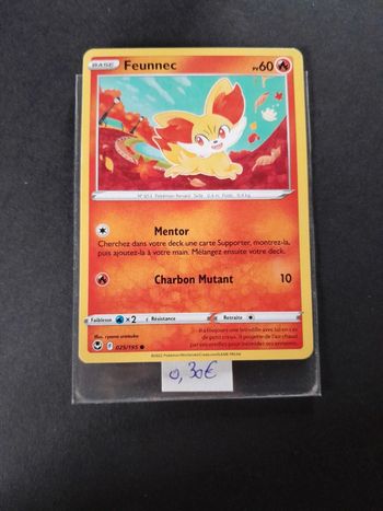 Carte Pokémon Feunnec 025/195