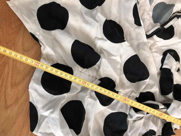 Robe  longue à  pois style  vintage - photo numéro 9