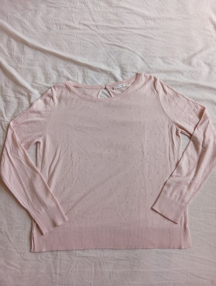 Pull cache cache taille 40