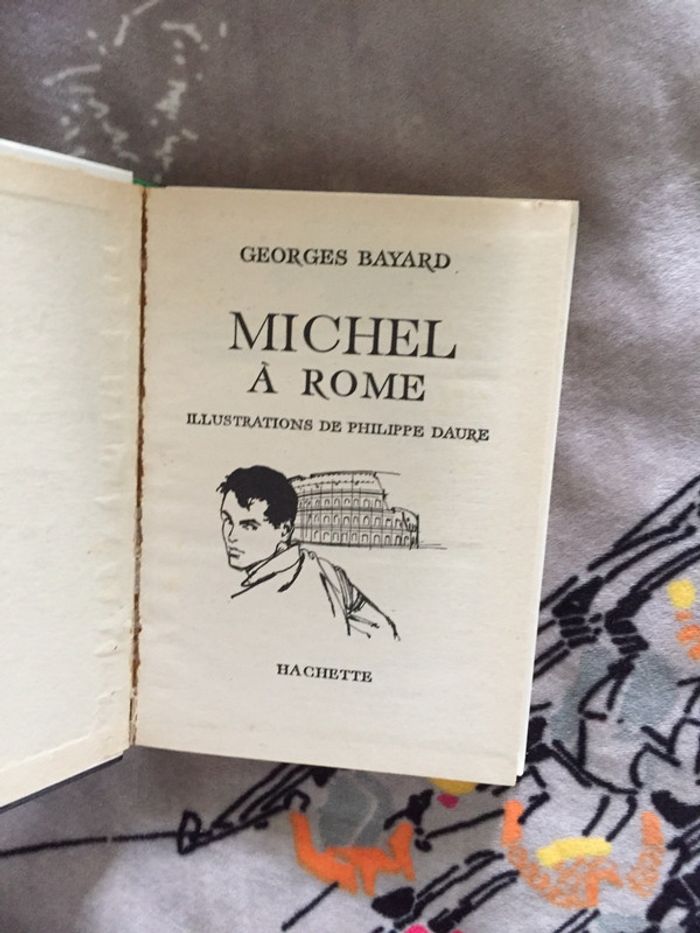 Michel à Rome Georges Sand - photo numéro 7