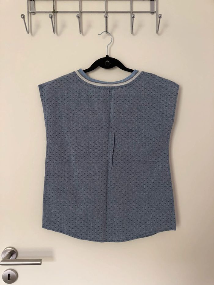 Haut sans manches bleu It Hippie taille S - photo numéro 6