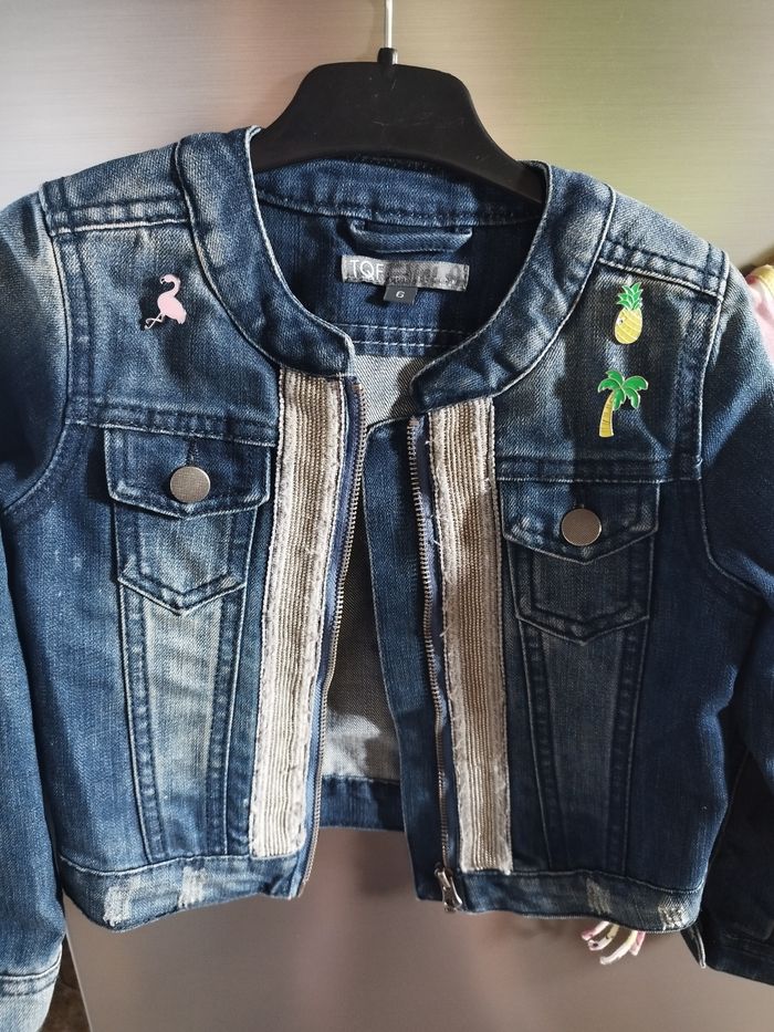 Veste Tqf et t shirt c&a t 116 - photo numéro 2