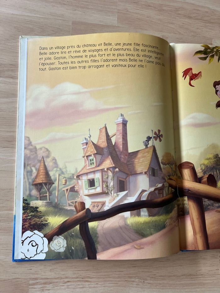 Livre Disney Audiocontes Magiques n°13 – La Belle et la Bête – Bon État (Sans Figurines) - photo numéro 6