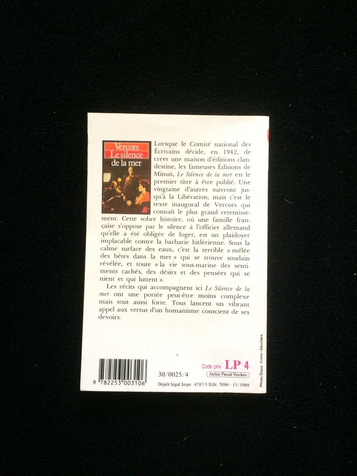 Le silence de la mer - photo numéro 2