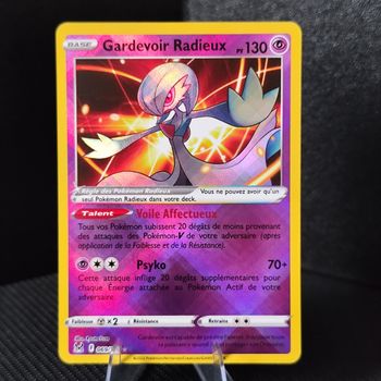 Carte pokémon neuve 🇨🇵 Gardevoir Radieux 069/196 EB Origine Perdue 