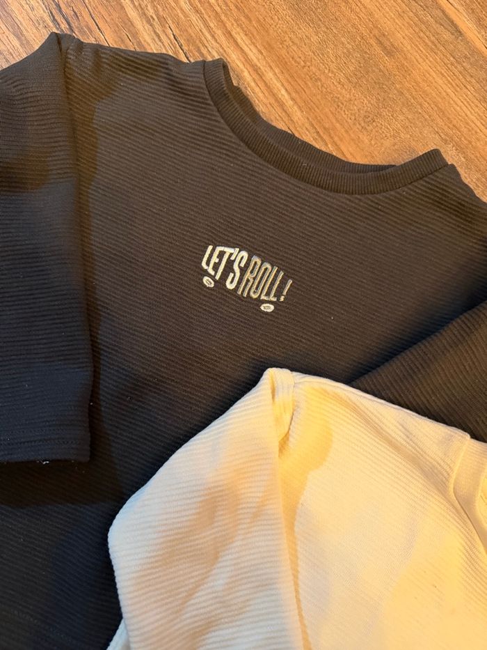 Lot maillot manches longues - photo numéro 3