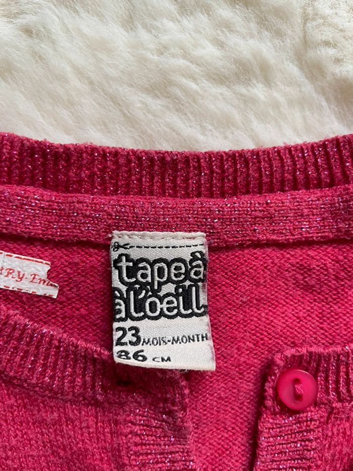 Tenue 3 pièces 24 mois - 86 cm - photo numéro 8