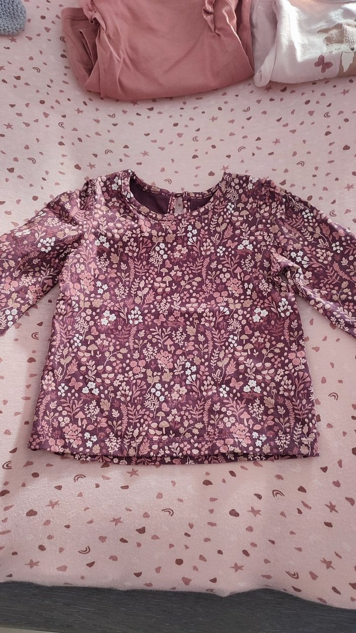 Lot de 3 T-shirt manche longue C&A - photo numéro 2