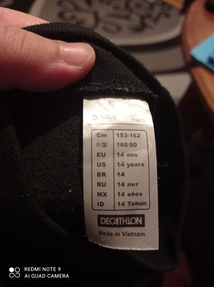Sous pull garçon. - photo numéro 7