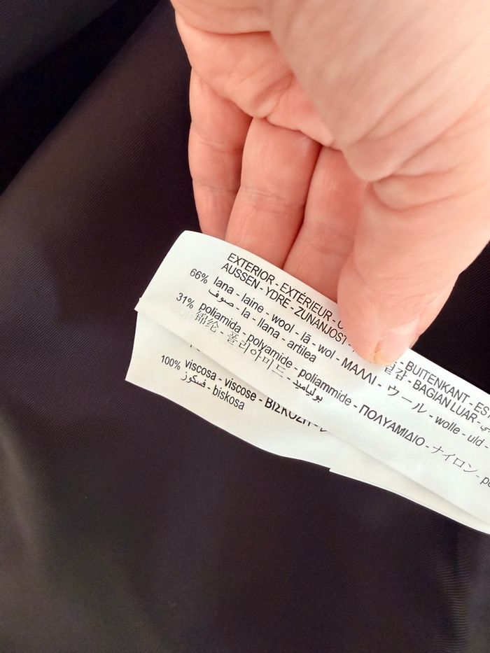 Manteau Zara neuf taille XXL - photo numéro 10