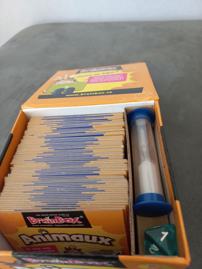 Brainbox brain box animaux - photo numéro 3