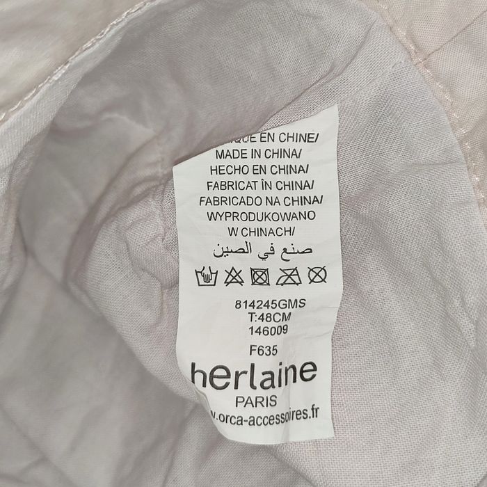 Chapeau bébé fille - photo numéro 3