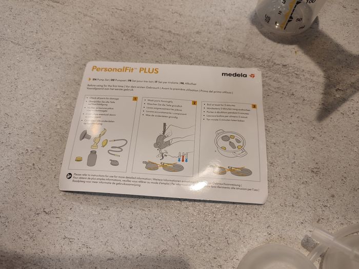 Accessoires tire lait medela taille téterelles L - photo numéro 8