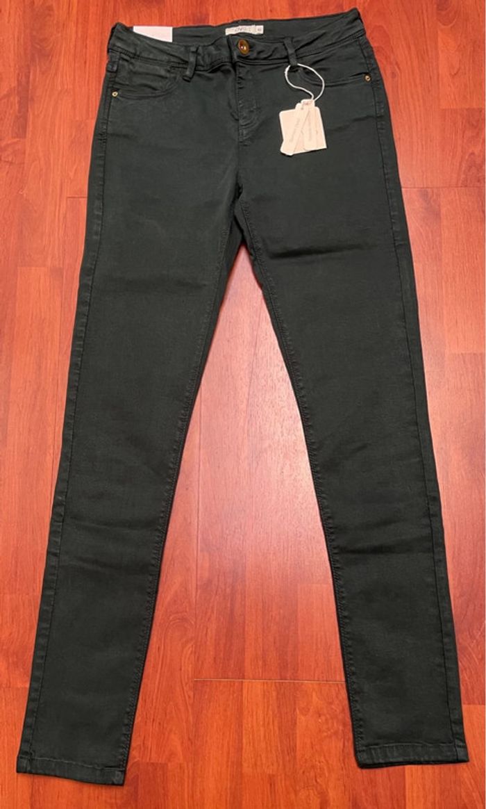Pantalon vert foncé 38 femme