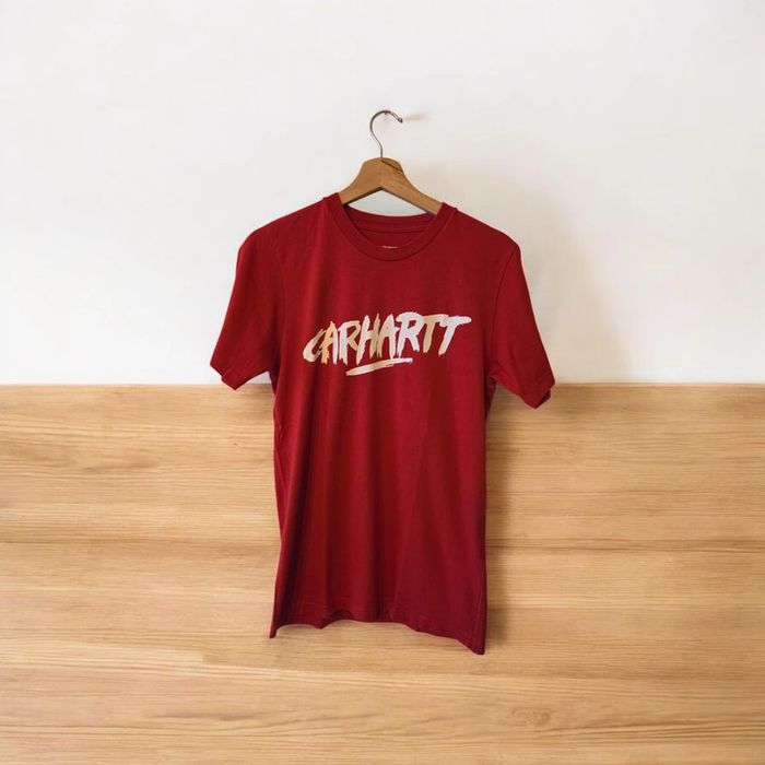 t-shirt Carhartt rouge taille Xs