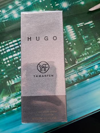 Parfum 125ml homme