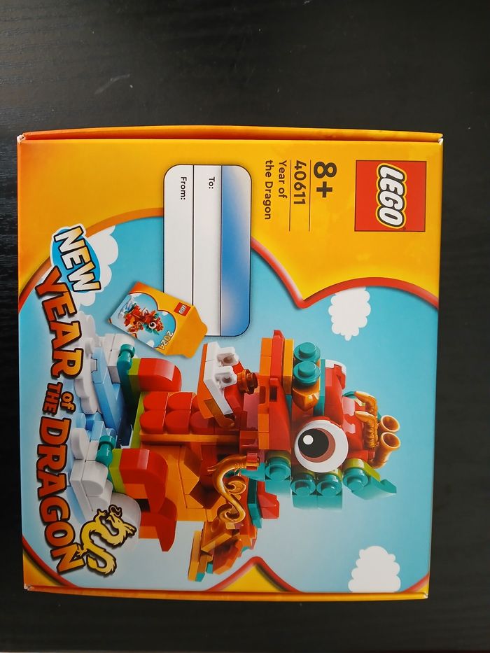 Lego years of dragon