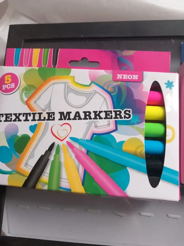 Marqueur pour textile - photo numéro 3