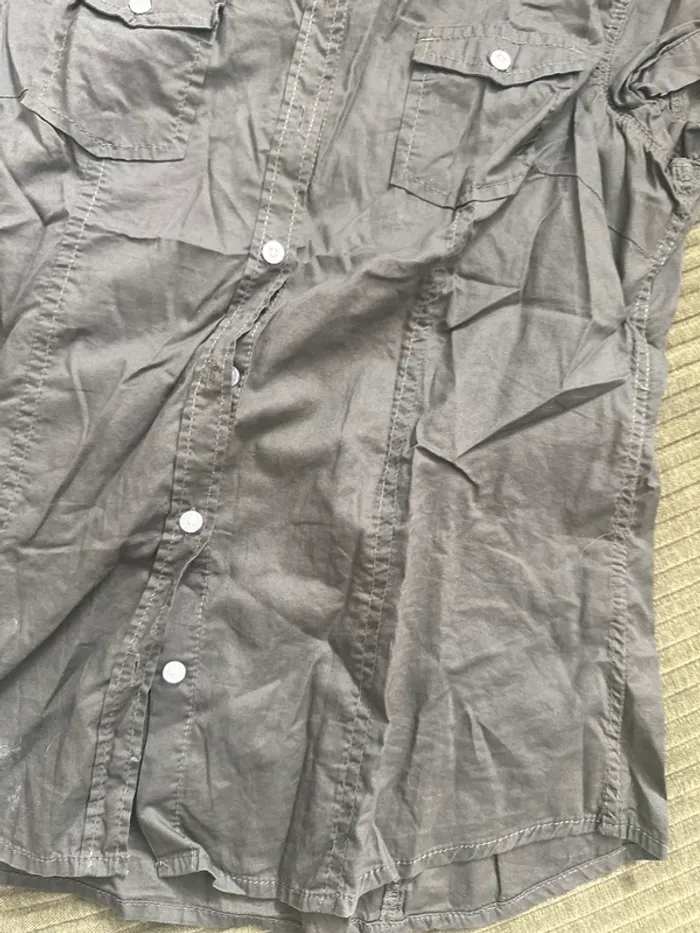 Chemise y2k hm - photo numéro 4
