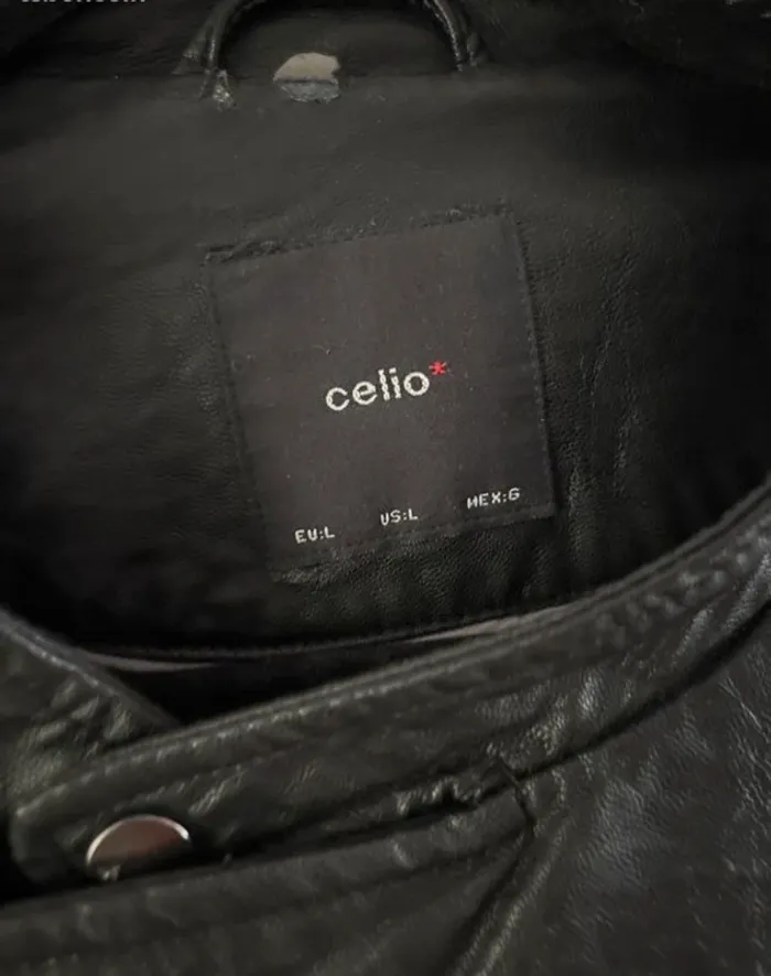 Veste similicuir homme - photo numéro 2