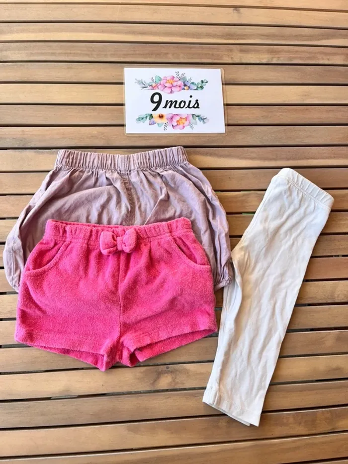 Gros lot vêtement fille 9 mois - photo numéro 4