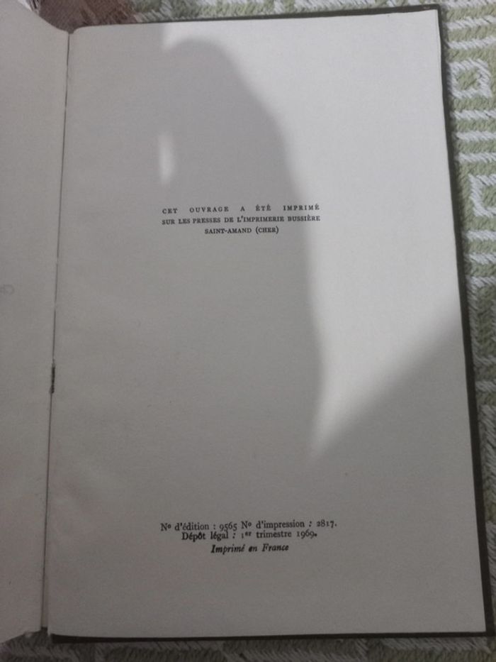 Livre Marcel montarron histoire du milieu - photo numéro 4