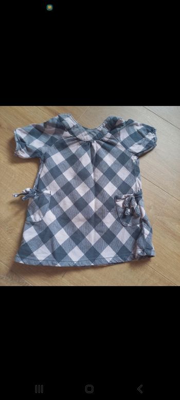 Robe 12 mois