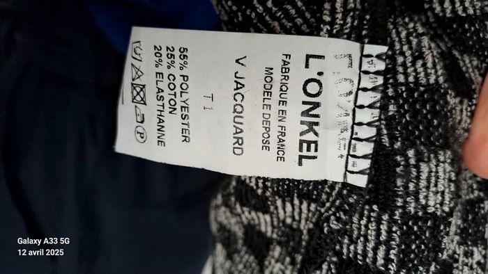 Veste Lionel 38/40 - photo numéro 7