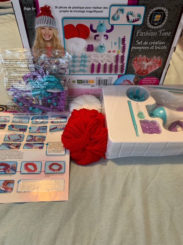 Set de création pompons et tricots - photo numéro 3