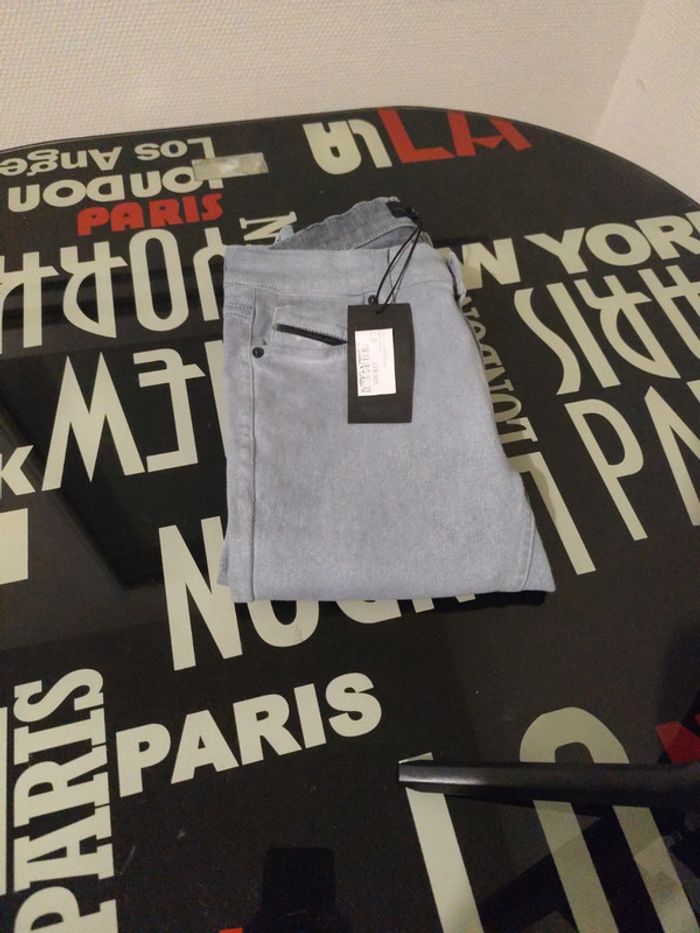 Jeans diesel black gold femme