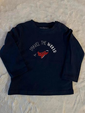 tee shirt manche longue taille 12 mois  #12moisemmalall