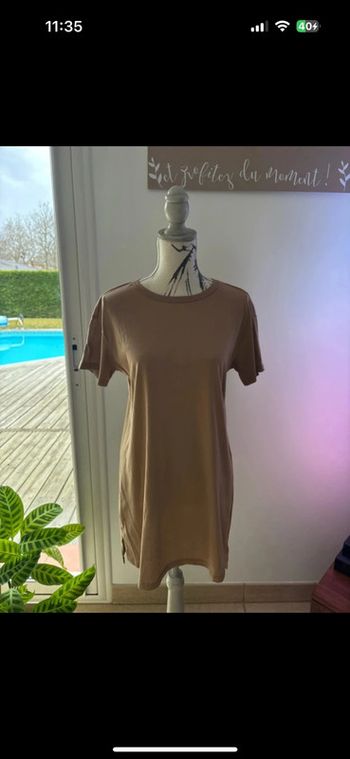 T-shirt oversized / robe