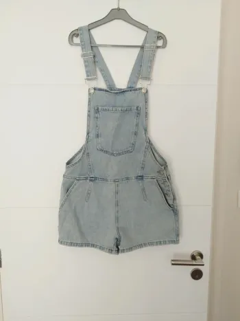 Short salopette "Kiabi" - Taille 36