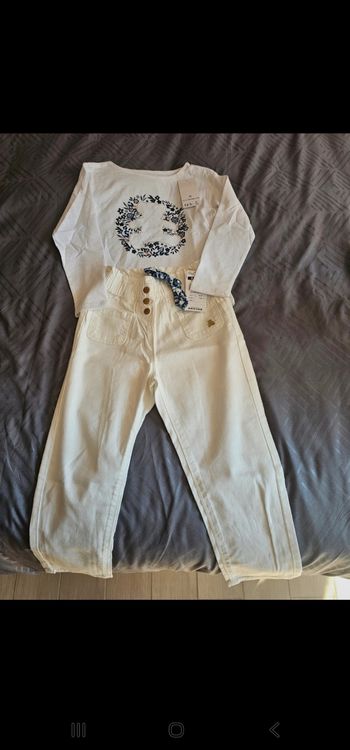 Ensemble lulu castagnette