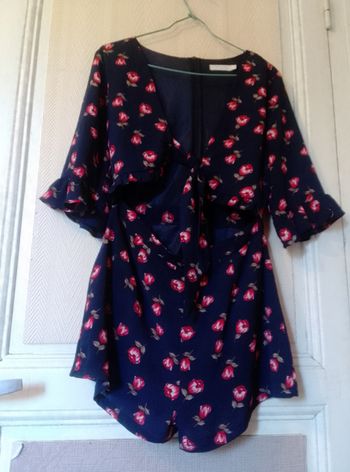 Combinaison short  vera&lucie