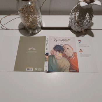Manga Navillera jaquette tome 1 édition limitée exclusive espace culturel Leclerc