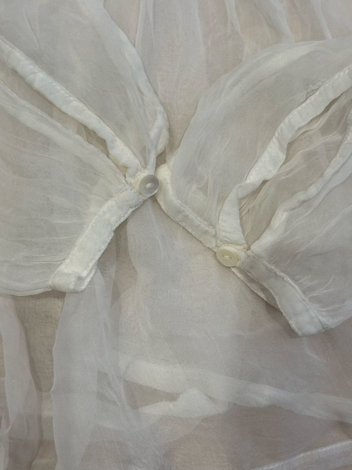 Blouse bohème crème I.Code by IKKS – T36 - photo numéro 5