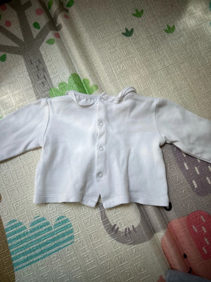 Ensemble jupe, gilet, haut manches longues - photo numéro 4