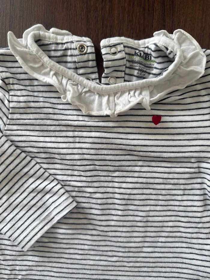 Tee shirt manches longue - photo numéro 2