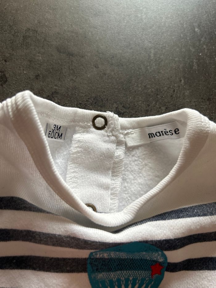 Combinaison bébé taille 3 mois Marese - photo numéro 3