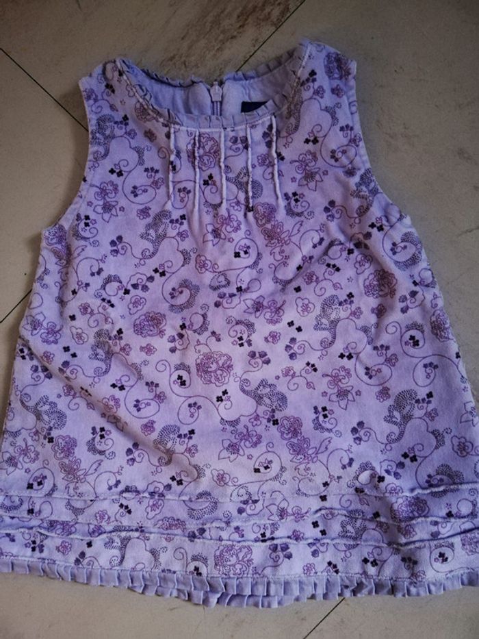 Robe sergent major 6 mois