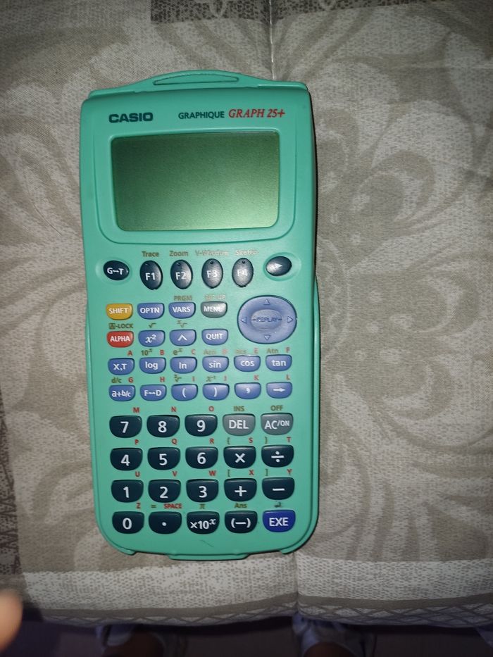 Calculatrice graphique - photo numéro 3