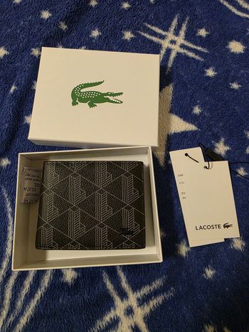 Portefeuille hommes Lacoste 