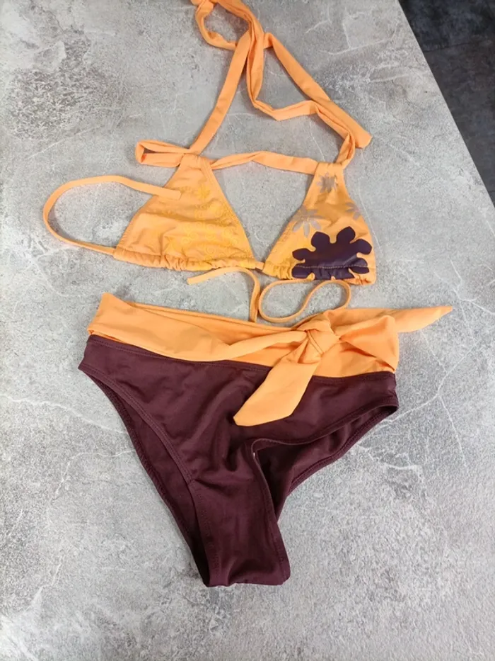 Maillot de bain deux pièces