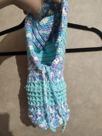 ✨ Cagoule Tricoté