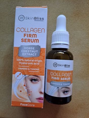 Serum visage raffermissant
