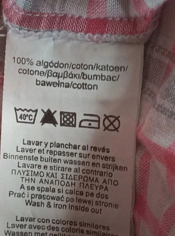 Tshirt style chemise femme  in extenso 42 - photo numéro 4