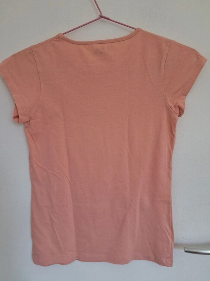 T-shirt rose fille 12 ans - photo numéro 2